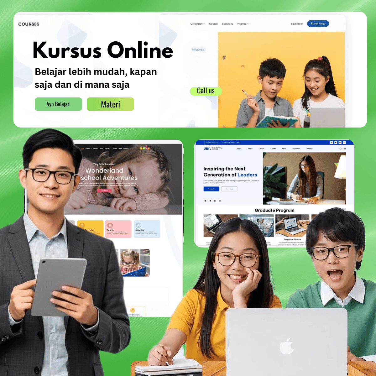 Website Kursus Online