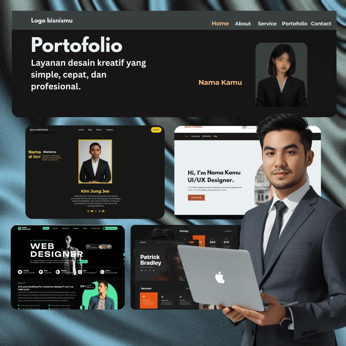 Website Portofolio